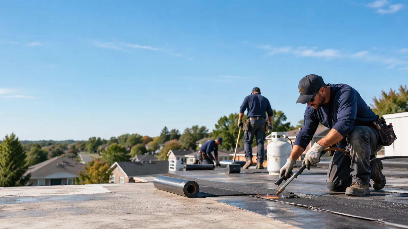 Flat Roof Leak Repair providers in Henning, TN