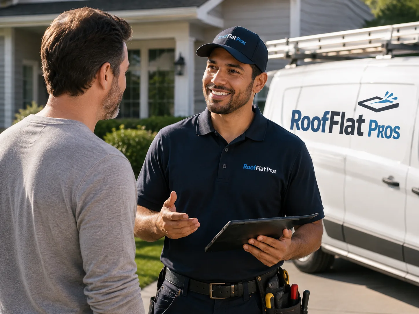 Flat Roof Leak Repair Henning, TN common questions